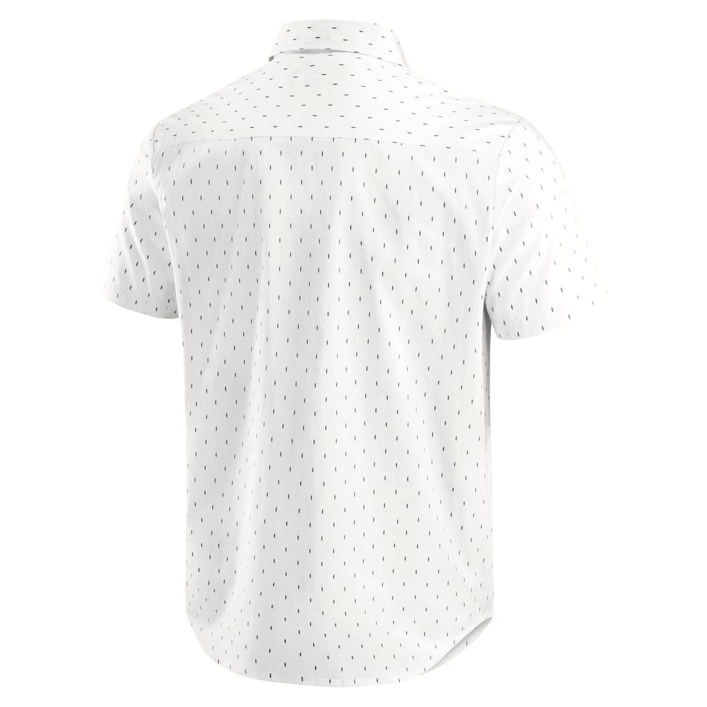  Houston Astros Darius Rucker Collection by Fanatics Printed Button-Down Shirt - Cream